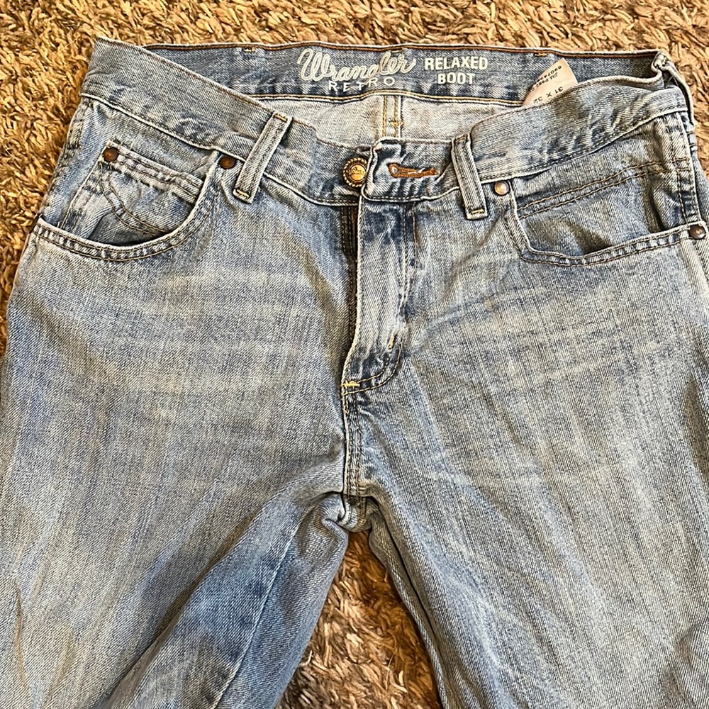 Mens wrangler retros